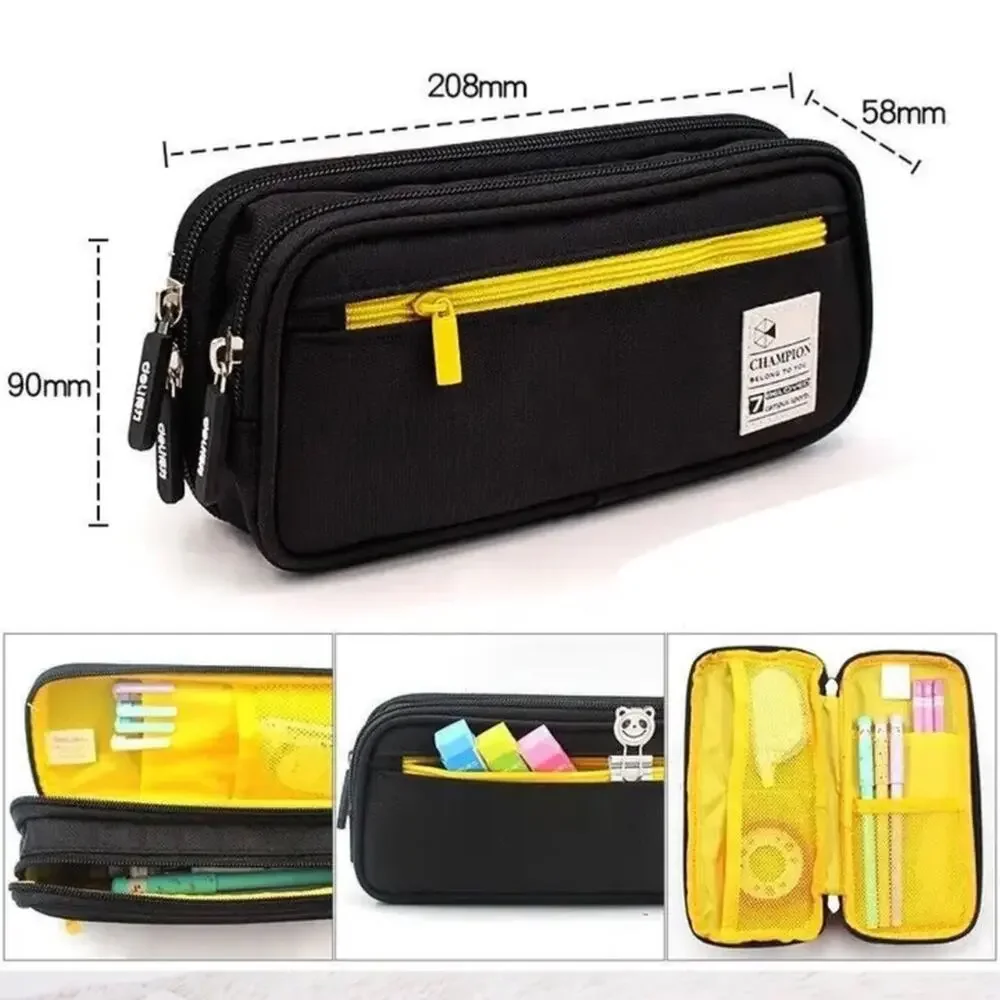 New large capacity pencil, school supplies case